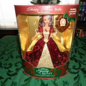 Belle Holiday Princess Doll